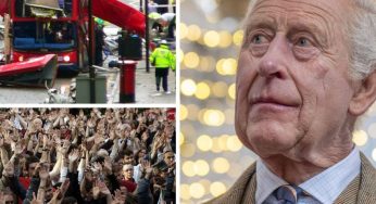 King Charles III Leads 20th-Anniversary Commemoration Of 7/7 Bombings