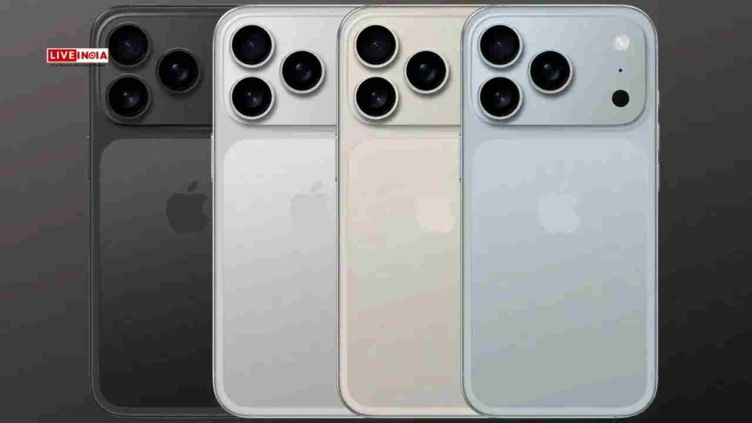 iPhone 17 Series Colour Options Leaked! Check India Prices, Variants & Expected Features