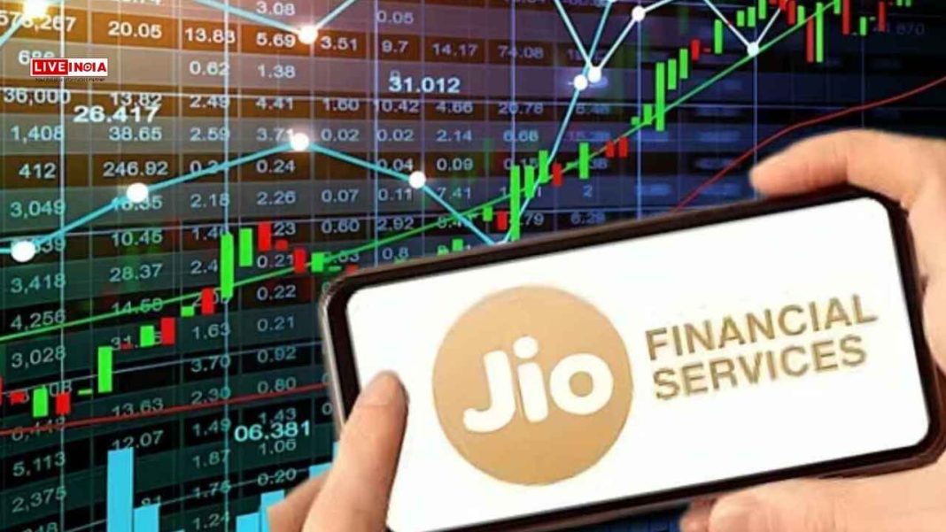 LiveIndia Markets Update: Jio Financial Services is Trading at This Price
