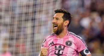 Lionel Messi Record-Breaking Performance Powers Inter Miami Past New England