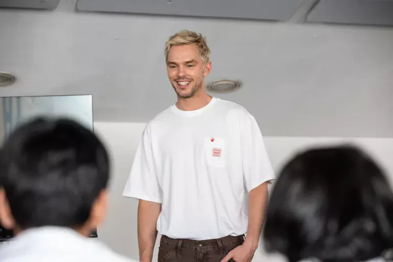 Nicholas Hoult Becomes Save the Children Ambassador After “Superman” Premiere