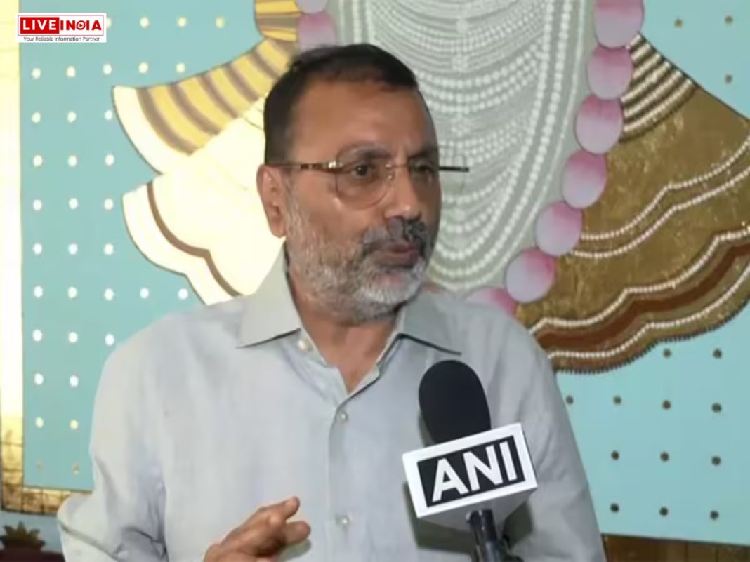 Nishikant Dubey Alleges Indira Gandhi Took UK Help in 1984 Golden Temple Operation; Targets Congress Over Sikh Issues