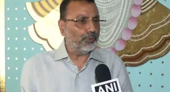 Nishikant Dubey Alleges Indira Gandhi Took UK Help in 1984 Golden Temple Operation; Targets Congress Over Sikh Issues