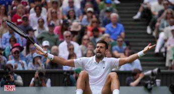 Wimbledon 2025: Novak Djokovic Overcomes Slow Start to Beat Alex de Minaur, Storms Into Quarter-Finals