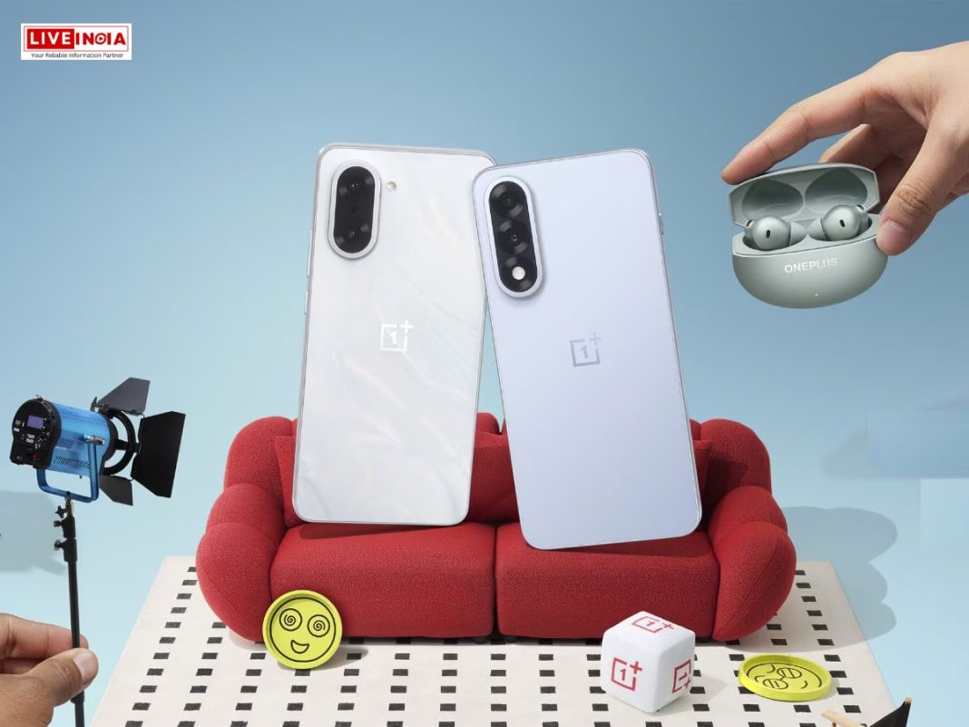 OnePlus Nord 5 & CE 5 Launch Live: Starting at ₹22,999—What Will They Pack?