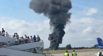 Plane Crashed Southend Airport: Pilots Wave to Children Seconds Before Fatal Crash