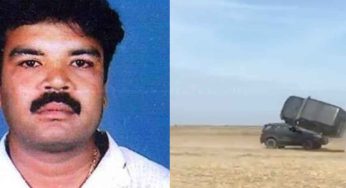 Stuntman Raju Dies in Tragic Car Crash During Filming of Arya’s Vettuvam