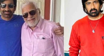 Ravi Teja Father, Bhupathiraju Rajagopal Raju Passes Away At 90