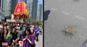 India Condemns Egg Attack on Rath Yatra in Toronto; Urges Canada to Act Against Culprits