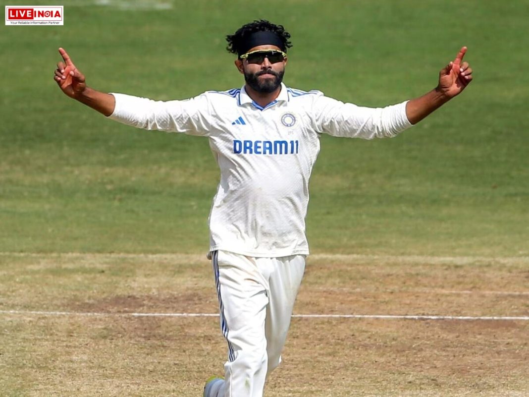 India Sets 608-Run Target in 2nd Test vs England as Gill Shines and Jadeja’s Slow Batting Sparks Controversy