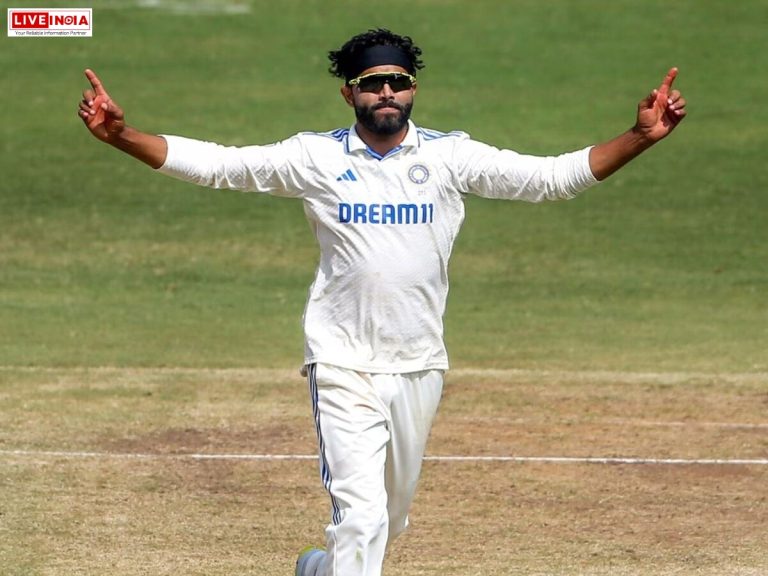 India Sets 608-Run Target in 2nd Test vs England as Gill Shines and Jadeja’s Slow Batting Sparks Controversy