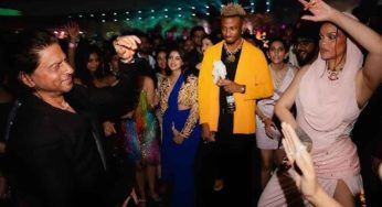 UNSEEN VIDEO! Shah Rukh Khan Grooves With Rihanna to ‘Chaiyya Chaiyya’ at Star-Studded Ambani Wedding