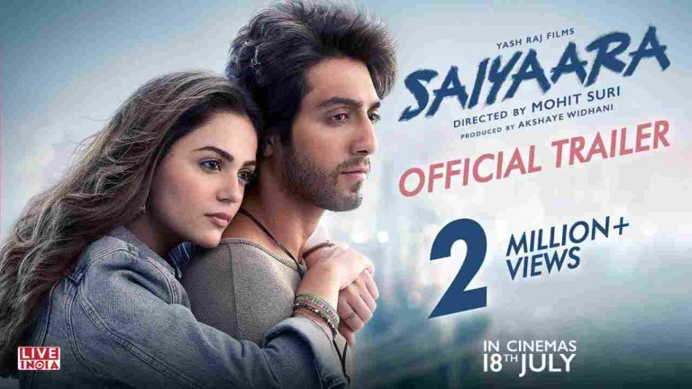 ‘Saiyaara’ Trailer Out: Mohit Suri’s Intense Romance Launches Ahaan Panday and Aneet Padda Ahead of July 18 Release