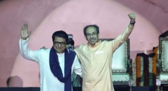 Raj Uddhav Thackeray Rally: Thackerays Reunite After 20 Years, Share Stage For ‘Victory’ Of Marathi Cause