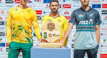 ZIM vs SA Pitch Report: How Will Surface At Harare Sports Club Play For 1st T20I in Tri-Series?