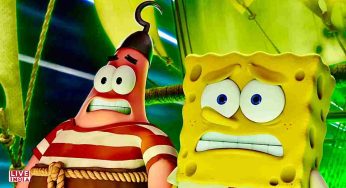 ‘The Spongebob Movie: Search for SquarePants’ Trailer Released — SpongeBob Takes on the Flying Dutchman in Deep-Sea Adventure