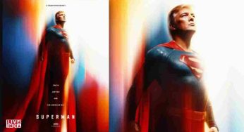 White House Sparks Meme Frenzy with ‘Superman Trump’ Post Amid James Gunn’s Superman Release