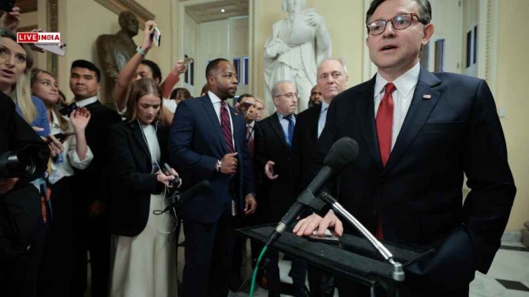 U.S. House Set to Vote on Trump’s Megabill as GOP Unites and Democrats Protest