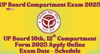 UP Board Compartment Exam Date 2025 Announced for Class 10, 12: Check Full Schedule