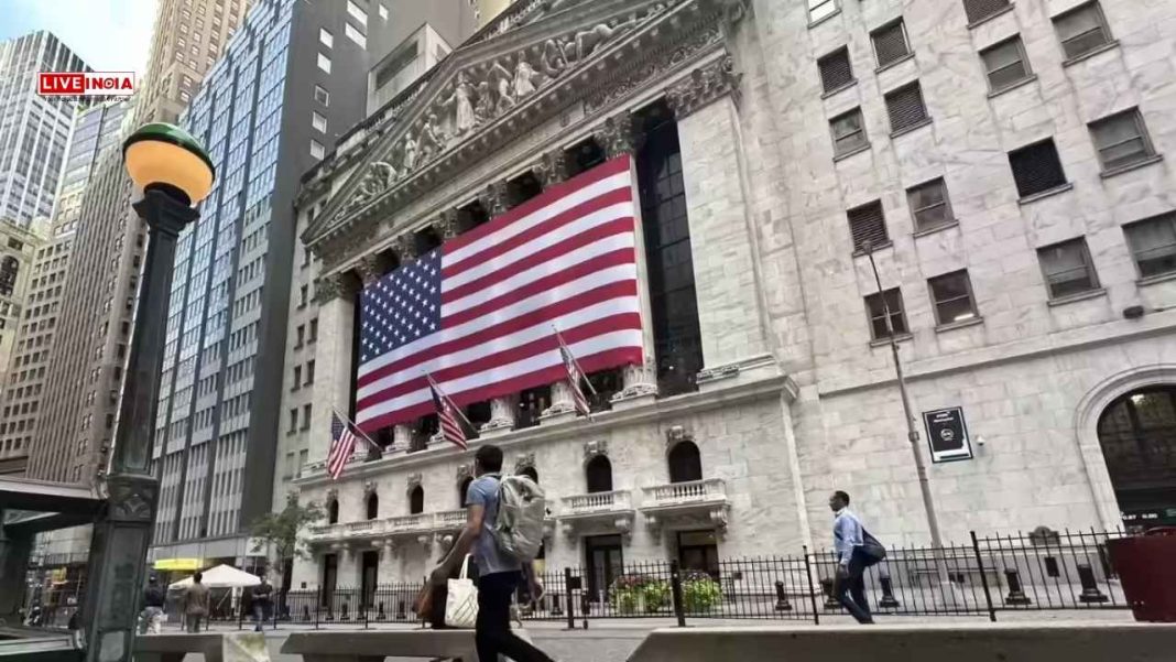 Wall Street Slips From Record Highs As Trump Tariff Threats Shake Investor Confidence