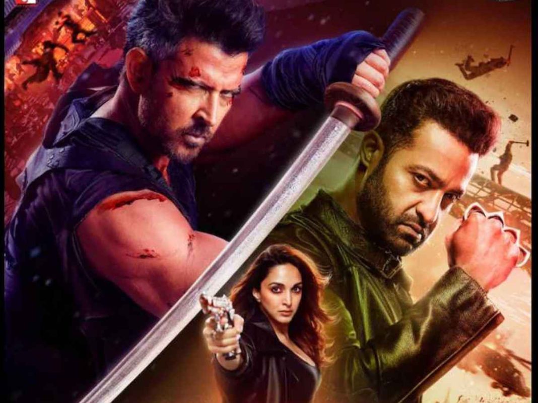 War 2: Hrithik Roshan, Jr NTR & Kiara Advani Blaze into Action in Explosive New Poster