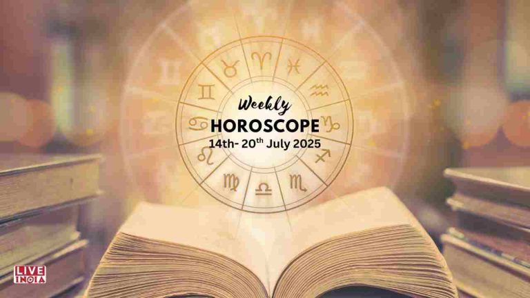 Weekly Horoscope: July 14–20, 2025 – What the Stars Reveal for Your Week Ahead