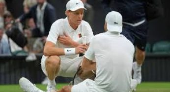 Wimbledon 2025: Why Is Sinner Wearing an Arm Sleeve in His Quarterfinal Clash?