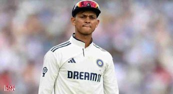 Yashasvi Jaiswal Equals Dravid and Sehwag as Joint-Fastest Indian to 2,000 Test Runs