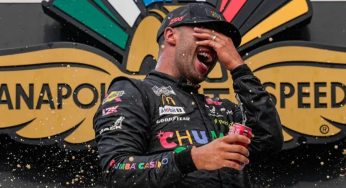 Bubba Wallace wins the Brickyard 400 in the NASCAR Cup Series!