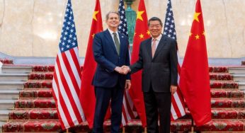 Trade talks between the US and China are back on in Stockholm