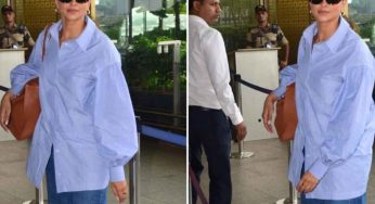 Deepika Padukone Turns Heads In Chic Casuals At Mumbai Airport