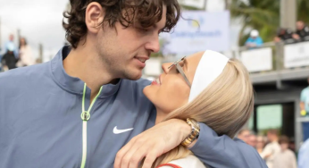 Wimbledon 2025: Taylor Fritz Eyes First Final Spot, Backed By Girlfriend Morgan Riddle