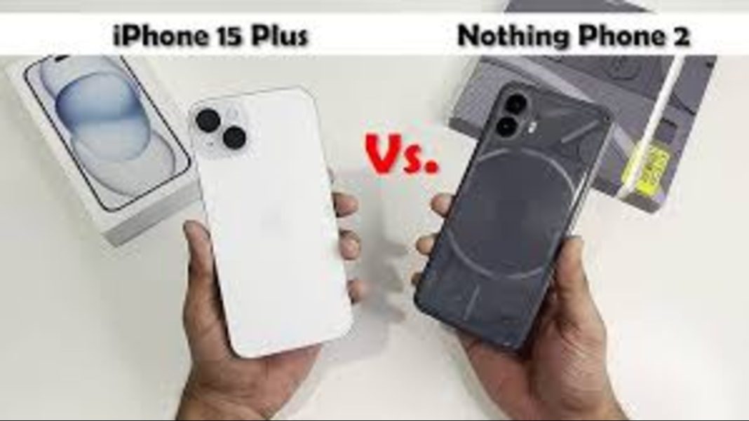 Nothing Phone Vs Apple Iphone : Which Of these Premium Smartphones should you Buy?