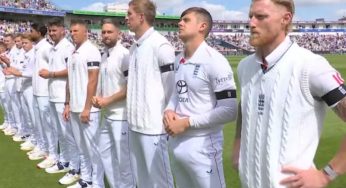 Why Did India and England Wear Black Armbands Today?