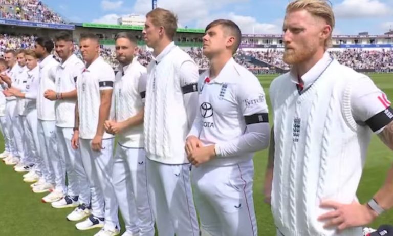Why Did India and England Wear Black Armbands Today?