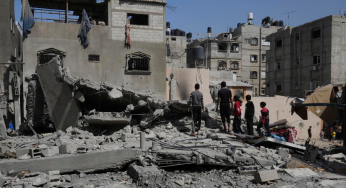 LIVE: Israel Strikes Gaza, Yemen As Houthis Launch Fresh Missiles