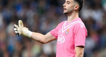 Deco calms down the new signing for Barcelona’s goalkeeper problem. Joan Garcia