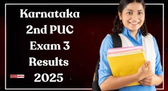 Karnataka 2nd PUC Exam 3 Result 2025 Declared: 22.78% Pass, Final Overall Pass Percentage Reaches 85.19%