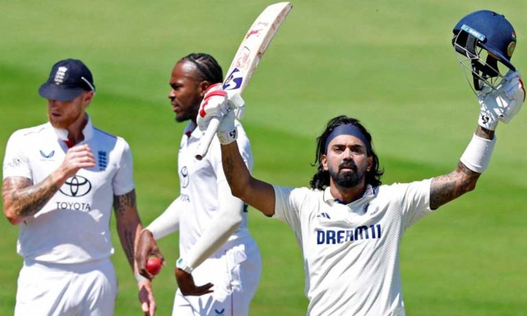 KL Rahul, Joe Root Shine as Lord’s Test Locks at 387