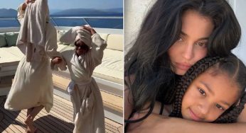 Kylie Jenner and Stormi Twin on a Yacht—Is a Future Star in the Making?