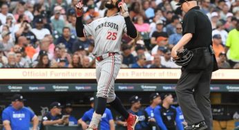 Byron Buxton of the Minnesota Twins has rib pain