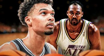 Wembanyama Appears to Shade Karl Malone Over Birthday Tribute