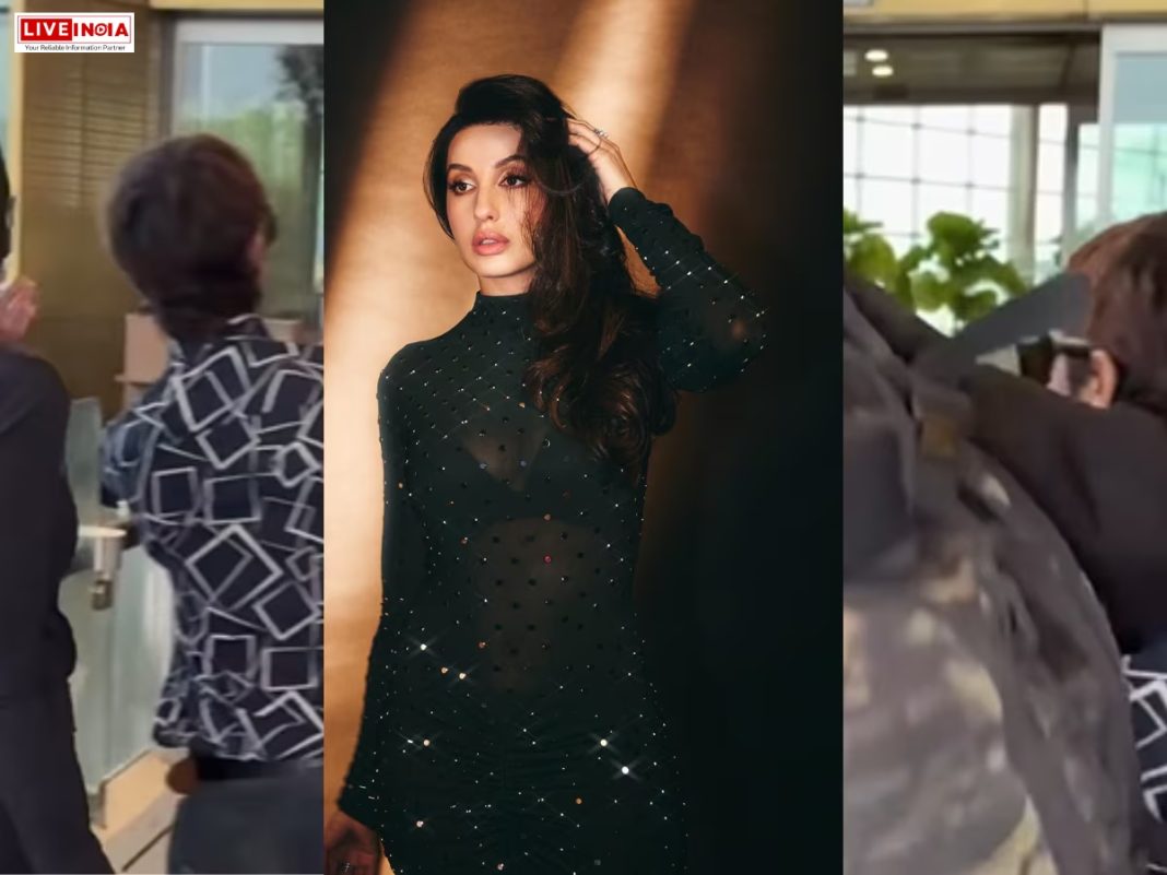 Nora Fatehi Breaks Down in Tears at Mumbai Airport | Emotional Instagram Post Sparks Fan Concerns