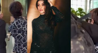Nora Fatehi Breaks Down in Tears at Mumbai Airport | Emotional Instagram Post Sparks Fan Concerns