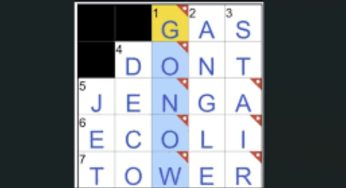 A “Clever” Challenge: NYT Crossword Answers Are Fun with Alliterative Clues