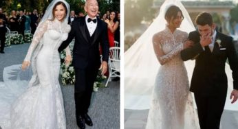 Lauren Sanchez’s Wedding Gown Sparks Déjà Vu—Did She Copy Priyanka Chopra?