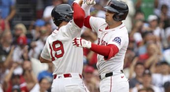 Red Sox score four runs, but the Twins win after Hicks had a bad day