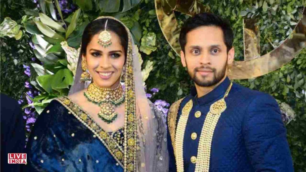 Saina Nehwal Announces Divorce from Husband Parupalli Kashyap After Seven Years of Marriage