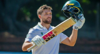 “Did Wiaan Mulder’s First Test Century Rewrite South Africa’s Record Books?”