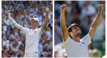 Wimbledon 2025 Men’s Final: Sinner vs Alcaraz Set for Epic Showdown